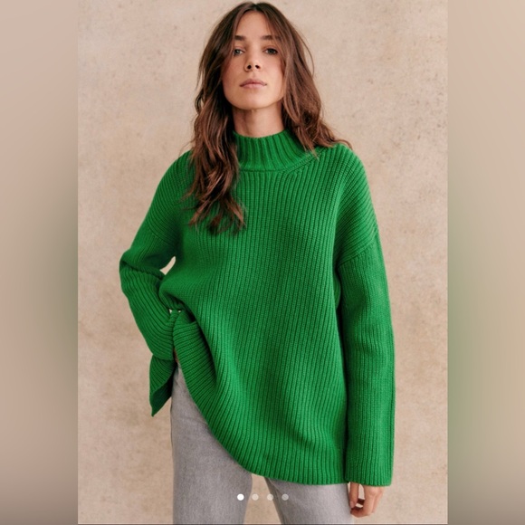 Sezane Emilia Jumper - NWT - Picture 1 of 7